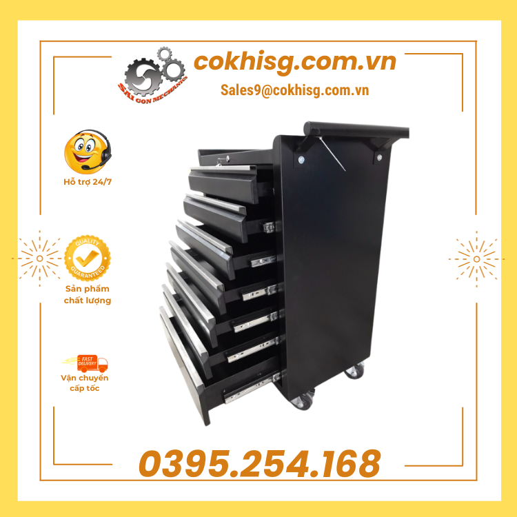 Bảng treo dụng cụ đồ nghề di động trong garage ô tô